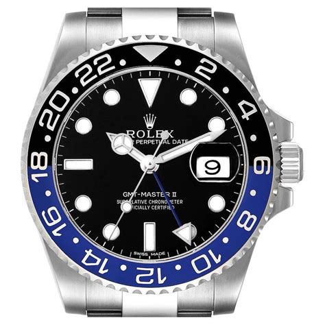 rolex gmt master black ceramic|blue black gmt bezel.